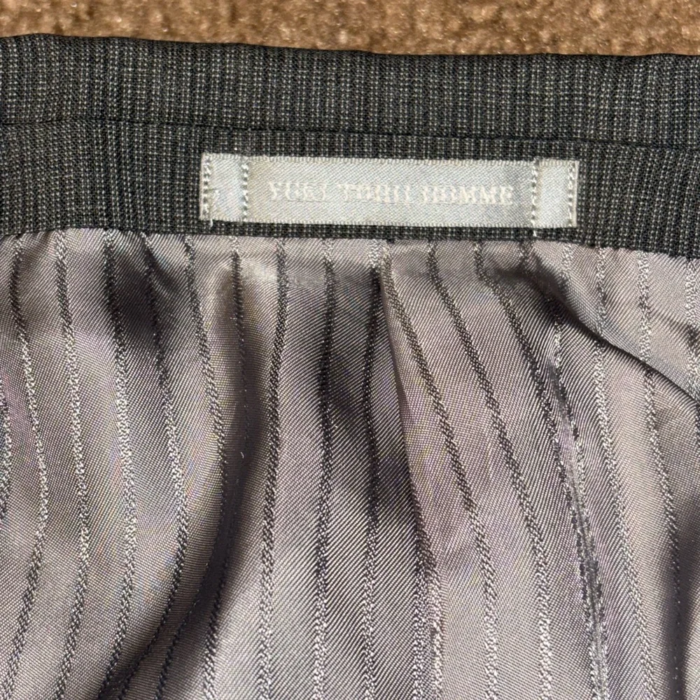Yuki Torii Homme Men's Suit Jacket Gray Blazer Coat Designer READ DESCRIPTION - Picture 4 of 16